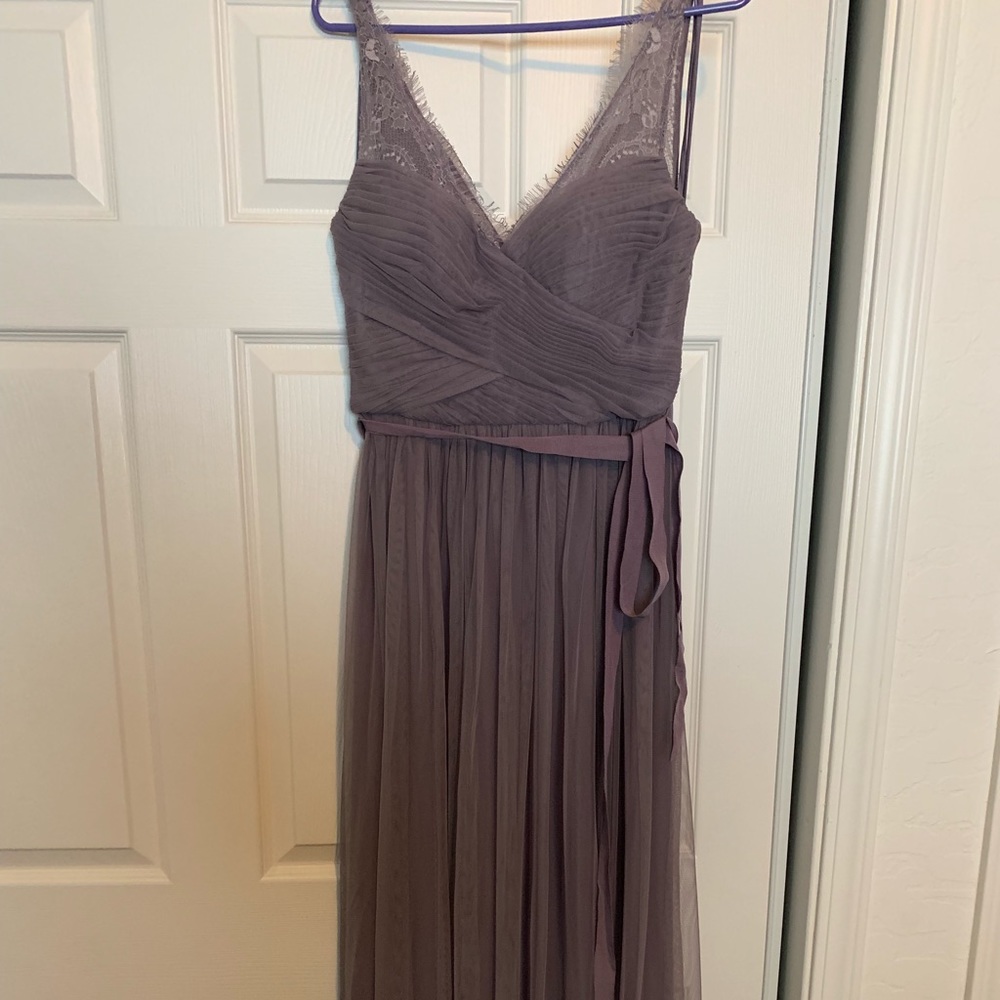Bridesmaid dress
